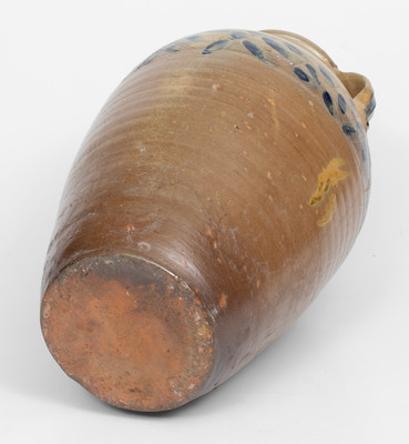 Fine Large Stoneware Vase attrib. J. H. OWEN, Moore County, North Carolina, early 20th century