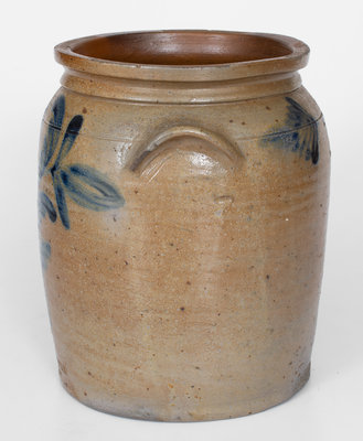 B.C. MILBURN / ALEXA (Alexandria, Virginia) Stoneware Jar, c1850