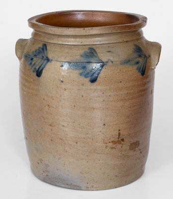 B.C. MILBURN / ALEXA (Alexandria, Virginia) Stoneware Jar, c1850