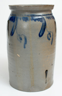 Very Rare Baltimore, MD Stoneware Presentation Jar Inscribed 