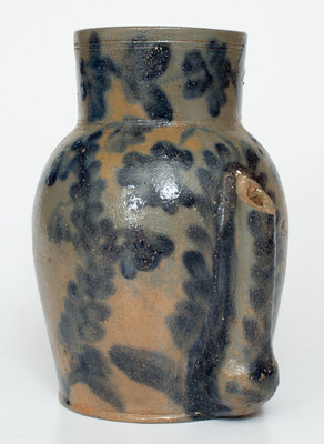 Extremely Rare Stoneware Coffeepot, Henry Remmey, Philadelphia, circa 1835