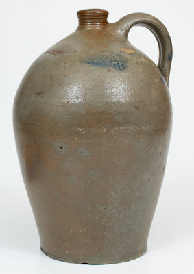 Stoneware Jug attrib Branch Green, Philadelphia, Pennsylvania