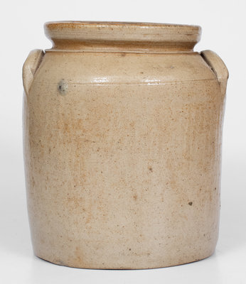 WHITES UTICA Stoneware Jar with Bird Decoration