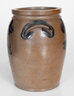 1 Gal. Stoneware Jar w/ Floral Decoration, Baltimore, MD origin