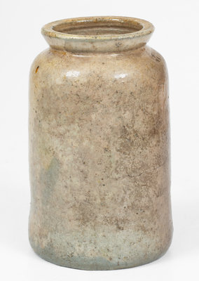 JOHN BELL / WAYNESBORO Stoneware Canning Jar