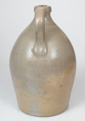 F. STETZENMEYER & G. GOETZMAN / ROCHESTER, N.Y. Two-Gallon Stoneware Jug, 1853-60