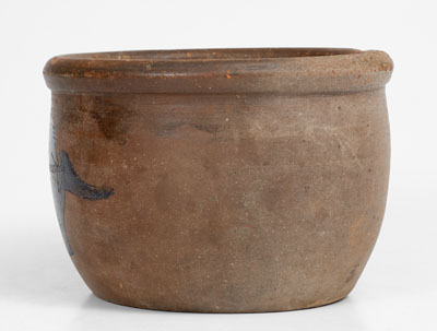 Rare Stoneware Jar w/ Incised Federal Eagle Decoration, probably Southern U.S., c1850-80