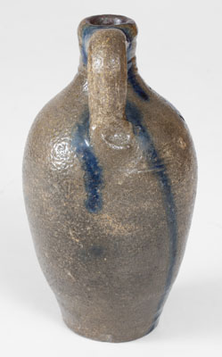 Small Northeastern Stoneware Jug, probably Manhattan / New York City, c1800