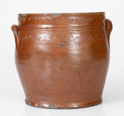 Albany-Glazed PAUL CUSHMAN (Albany, New York) Stoneware Jar