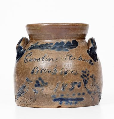 The Caroline Stockwell Presentation Sugar Bowl, Brooklyn, New York, 1850