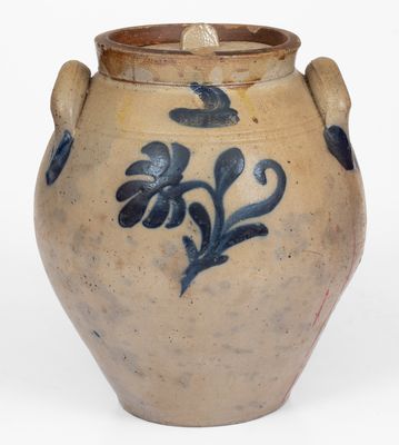 2 Gal. D. FISK, Springfield Township, OH Stoneware Jug, circa 1830