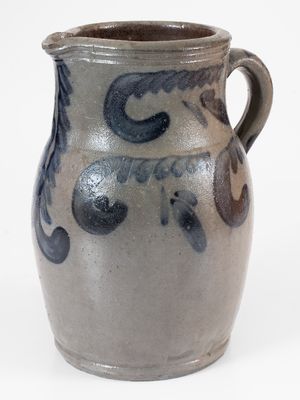 Exceptional S. BELL & SON / STRASBURG, VA Stoneware Pitcher