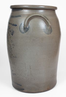 Fine Williams and Reppert 12-Gallon Stoneware Jar