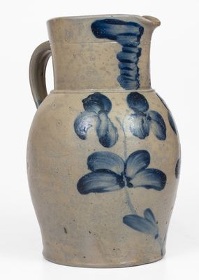 Baltimore, MD Stoneware Pitcher, circa 1860