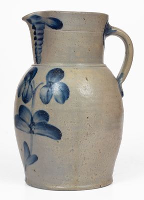 Baltimore, MD Stoneware Pitcher, circa 1860