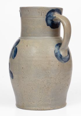 Baltimore, MD Stoneware Pitcher, circa 1860