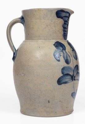 Baltimore, MD Stoneware Pitcher, circa 1860