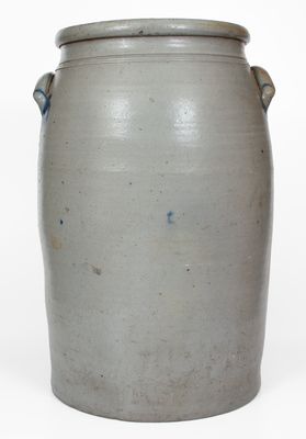 Fine 16 Gal. JAS. HAMILTON & CO. / GREENSBORO, PA Stoneware Eagle Jar