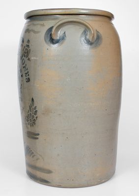 20 Gal. HAMILTON & JONES / STAR POTTERY / GREENSBORO, PA Stoneware Jar