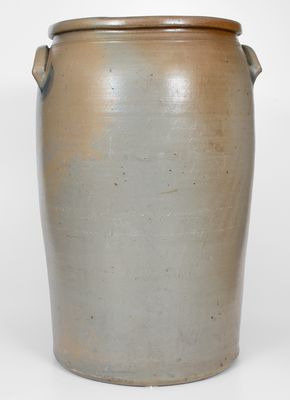 20 Gal. HAMILTON & JONES / STAR POTTERY / GREENSBORO, PA Stoneware Jar