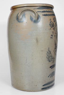 20 Gal. HAMILTON & JONES / STAR POTTERY / GREENSBORO, PA Stoneware Jar