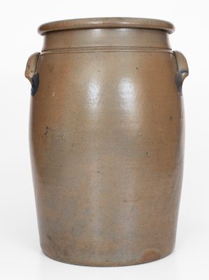 6 Gal. R. T. WILLIAMS / NEW GENEVA, PA Stoneware Jar