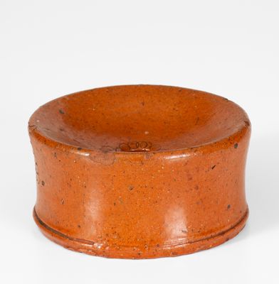 Extremely Rare Miniature Glazed Redware 