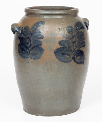 Scarce R BUTT / W (Richard Butt, Washington, D.C.) Stoneware Jar