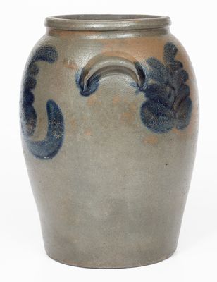 Scarce R BUTT / W (Richard Butt, Washington, D.C.) Stoneware Jar