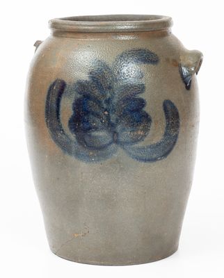 Scarce R BUTT / W (Richard Butt, Washington, D.C.) Stoneware Jar