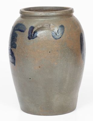 Scarce R BUTT / W (Richard Butt, Washington, D.C.) Stoneware Jar