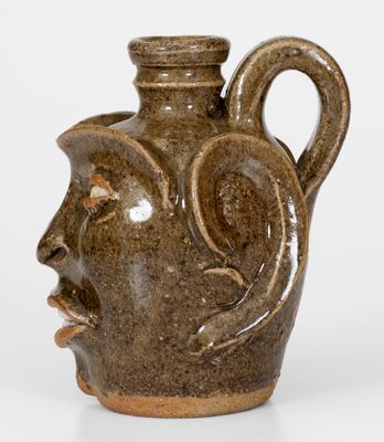 Michel Bayne Edgefield-Style Face Jug