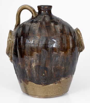 Early Bobby Ferguson Face Jug, circa 1980