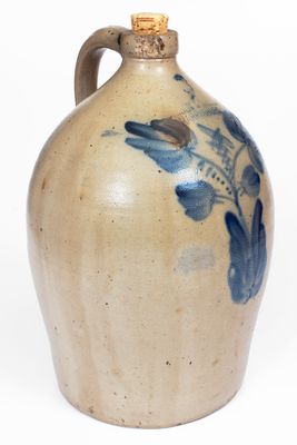 COWDEN & WILCOX / HARRISBURG, PA Three-Gallon Stoneware Jug