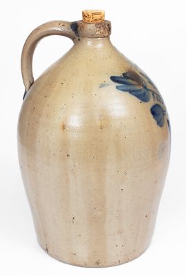 COWDEN & WILCOX / HARRISBURG, PA Three-Gallon Stoneware Jug