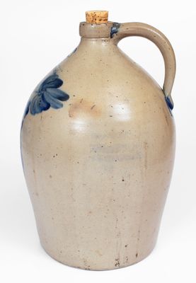 COWDEN & WILCOX / HARRISBURG, PA Three-Gallon Stoneware Jug