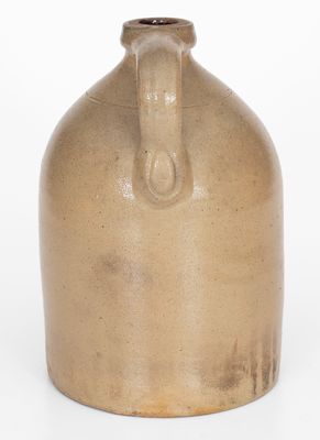 One-Gallon CORTLAND, New York Cobalt-Decorated Stoneware Jug