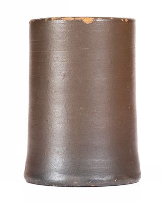 Rare "D Ack / Mooresburg, PA" Albany-Slip-Glazed Stoneware Mug