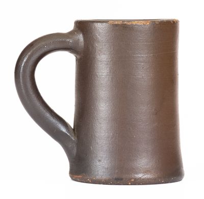 Rare "D Ack / Mooresburg, PA" Albany-Slip-Glazed Stoneware Mug