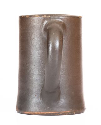 Rare "D Ack / Mooresburg, PA" Albany-Slip-Glazed Stoneware Mug