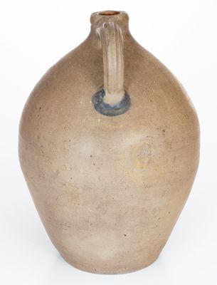 Fine Two-Gallon Northeastern Incised Bird Jug, probably Troy, New York