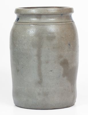 Pittsburgh, Pennsylvania Stoneware Advertising Jar, circa 1875