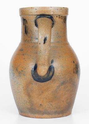 Attrib. Samuel Irvine, Newville, Pennsylvania Stoneware Pitcher