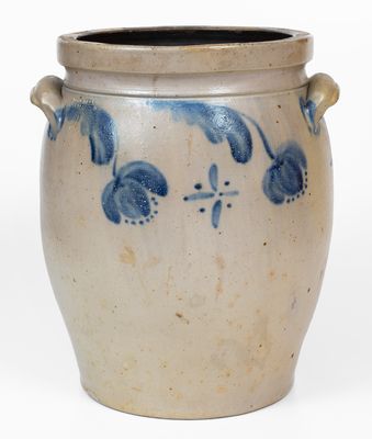 Four-Gallon JOHN BELL / WAYNESBORO, Pennsylvania Stoneware Jar