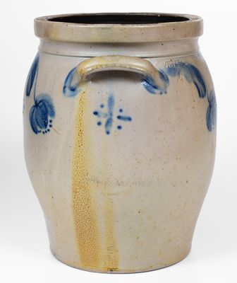 Four-Gallon JOHN BELL / WAYNESBORO, Pennsylvania Stoneware Jar