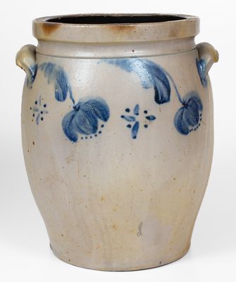 Four-Gallon JOHN BELL / WAYNESBORO, Pennsylvania Stoneware Jar