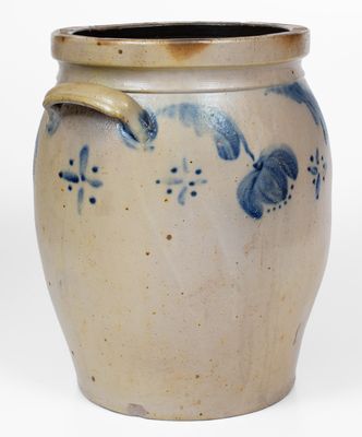 Four-Gallon JOHN BELL / WAYNESBORO, Pennsylvania Stoneware Jar