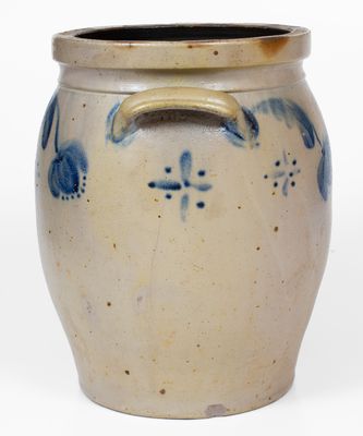 Four-Gallon JOHN BELL / WAYNESBORO, Pennsylvania Stoneware Jar