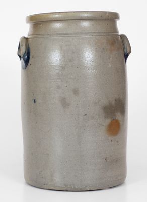 T.F. REPPERT / SUCCESSOR TO / JAS. HAMILTON & CO / GREENSBORO, PA Stoneware Jar