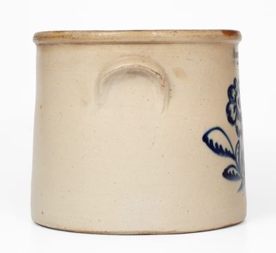 Two-Gallon JOHN BURGER / ROCHESTER, New York Stoneware Crock, c1860